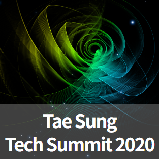 [Tae Sung Tech Summit 2020] Digital Twin Real-Time Analysis