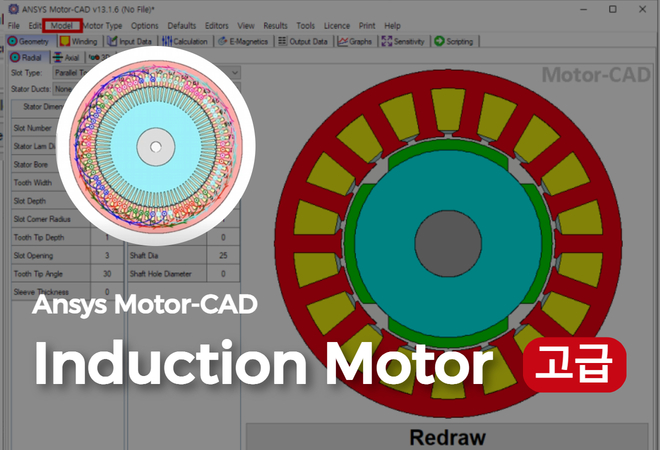 Induction Motor 실습_고급