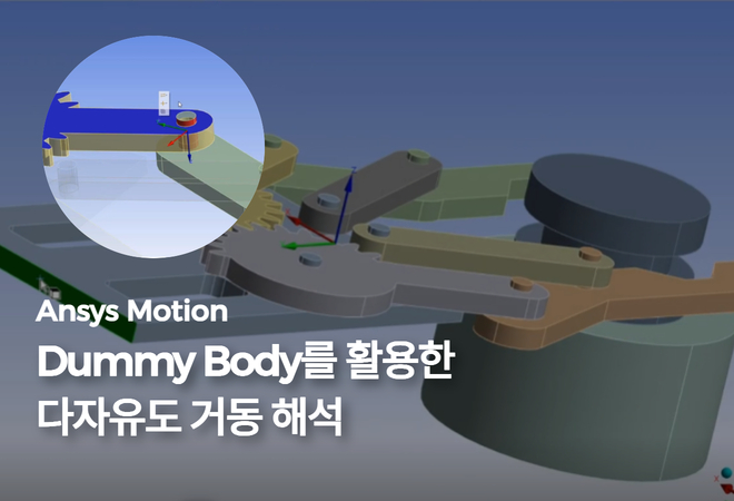 Dummy Body를 활용한 다자유도 거동 해석